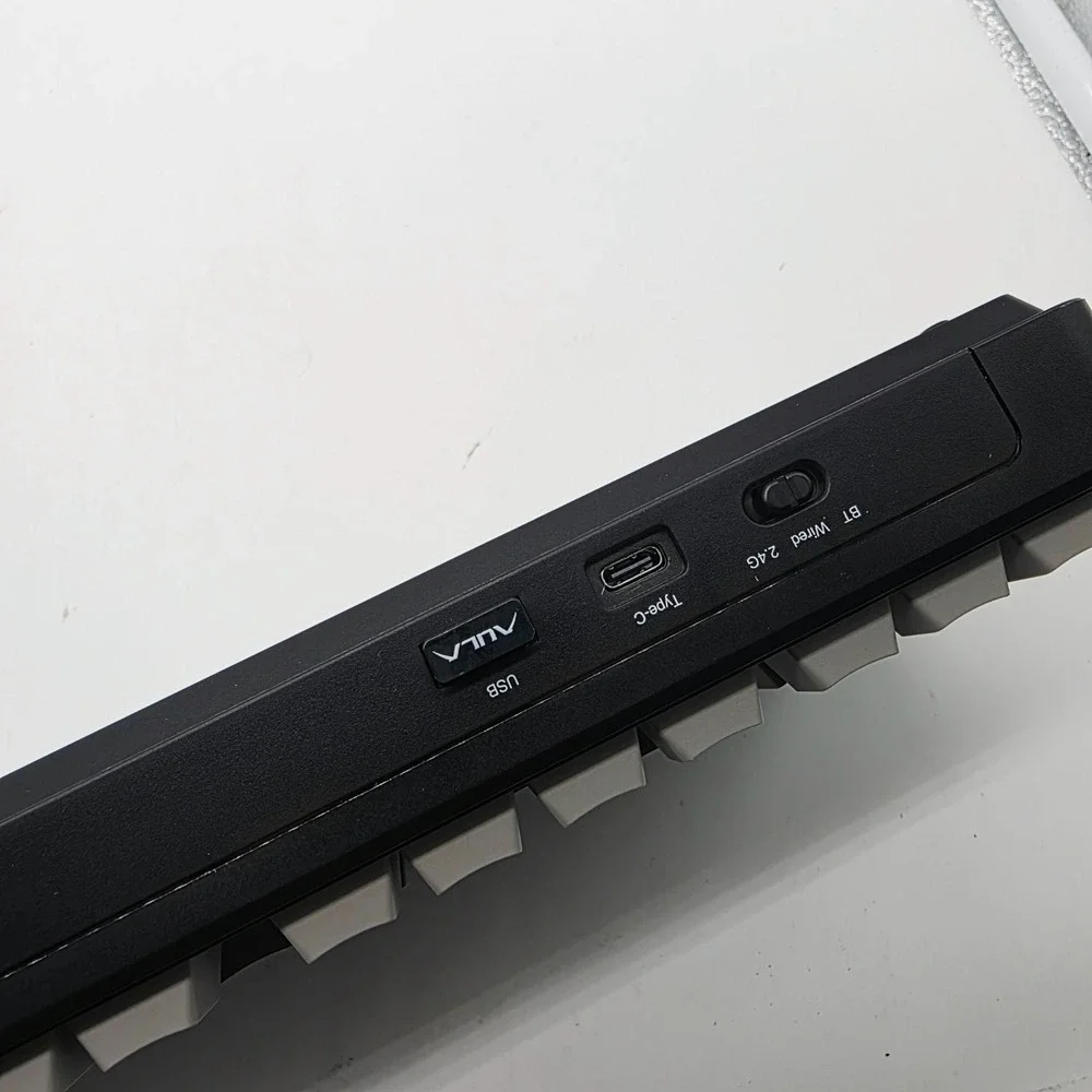 AULA F87 Pro Wireless Mechanical Keyboard 75% TKL Hot Swappable RGB Backlit